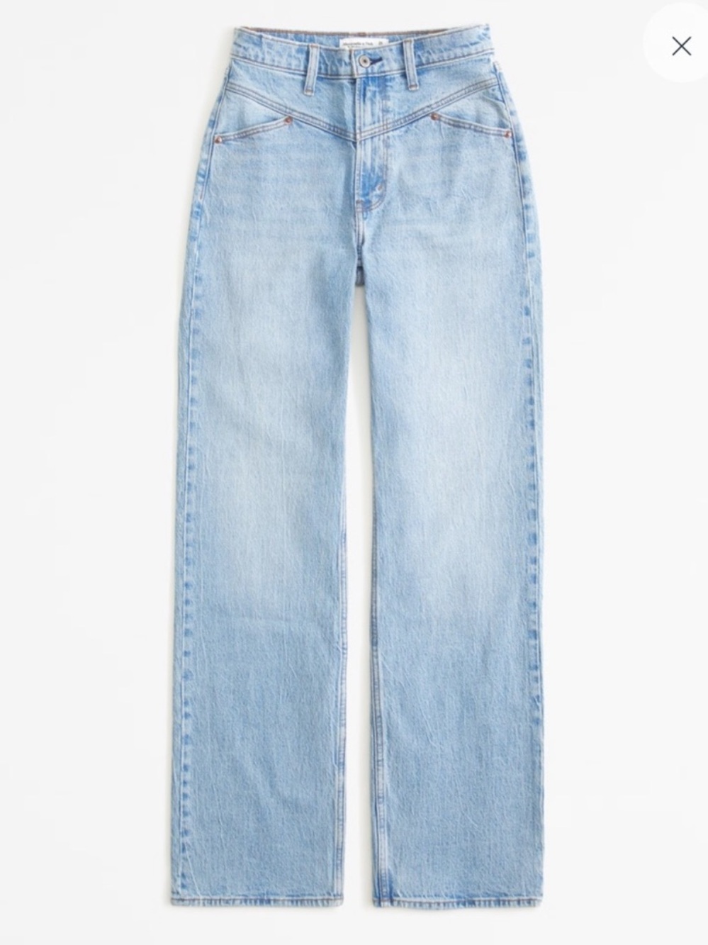 Abercrombie 90s Relaxed Jean Curve Love